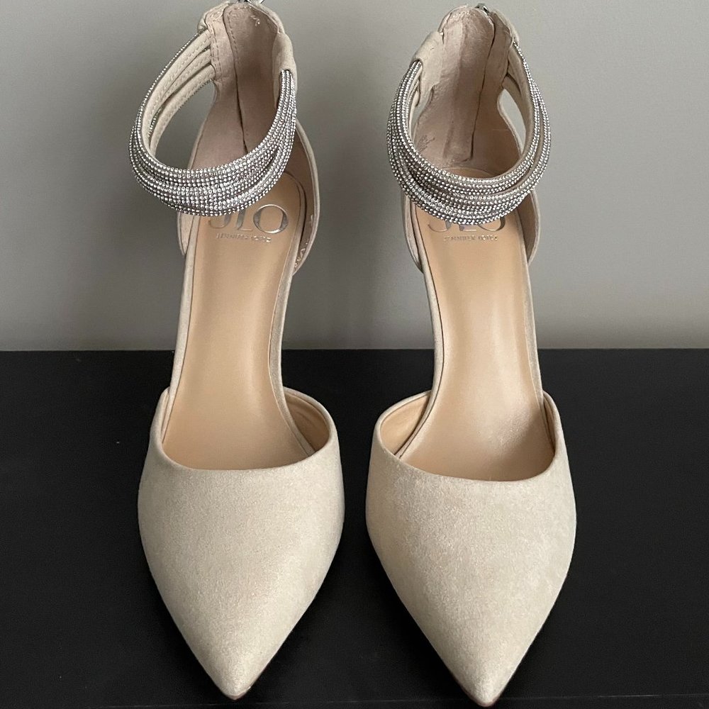 JLO Franie Ankle Wrap Pump